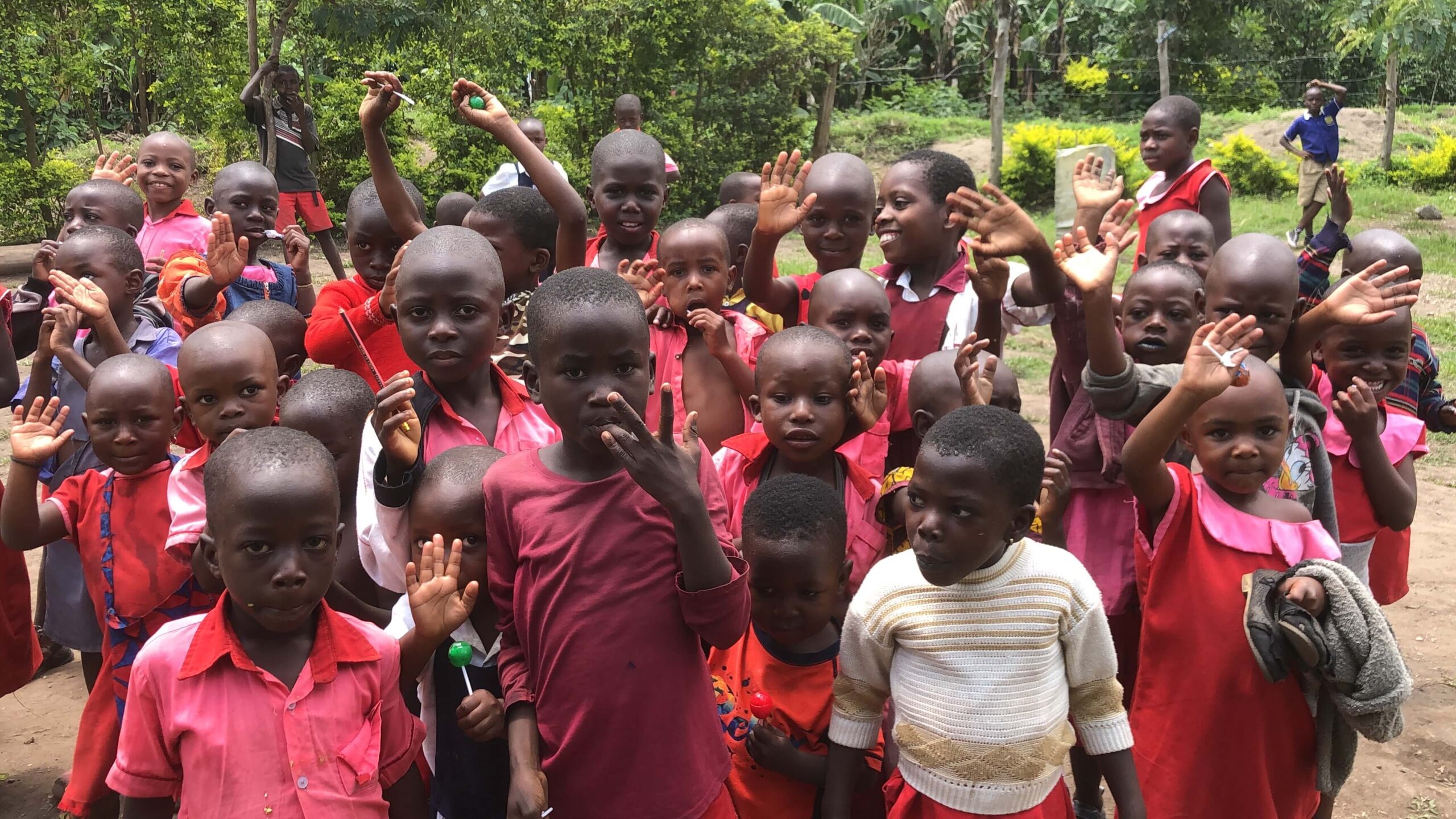 Shine Prep kids in Uganda